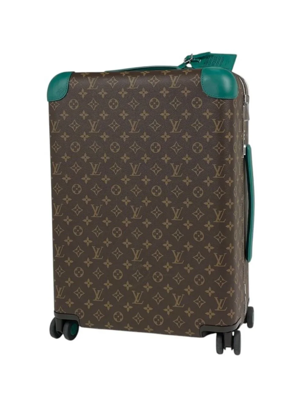 Louis Vuitton Horizon 55 Travel Bag Suitcase Tsa Lock Monogram Brown Borneo